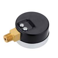 Mini Gástrula Portátil De Presión De Agua Y Aceite 0-30 PSI 0-2bar NPT Para Compresor De Aire Y Sistemas Hydraulicos Escala Doble - details 5