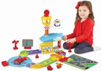VTech - Aeropuerto Aventuras TutTut Bólidos, Circuito para Combinar, Incluye Jet el avión +1 año, - details 1