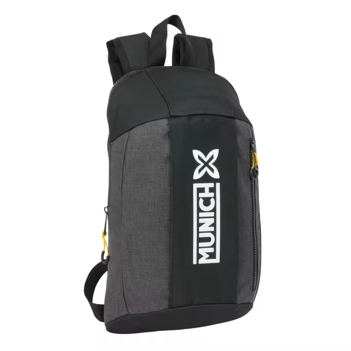 Mochila Casual Munich Topo Negro - 1