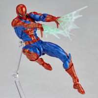 Spider-Man 2.0 VersiónPremium Figura De Acción Con Múltiples Accesorios Movibles Regalo Para Niños Y Adultos Juguete De Colección Para Interacción Padre-Hijo - details 5
