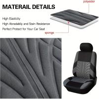 Cubiertas De Asiento Del Coche Universal De Poliéster Para SUV Sedán Van Cubiertas De Interior Automotriz 4 Estaciones - details 3