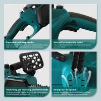 Motosierra Inalámbrica Makita 18V 650W para Jardinería y Corte de Madera - details 5