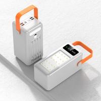 Caja De Batería DIY18650 PD QC4.0 3.0 22.5W Caja De Almacenamiento De Batería 21*18650 Carga Dual USB Tipo C Rápida Caja De Power Bank - details 12
