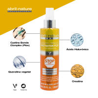 Protector térmico Plex Stop Rotura Recuperación Total ideal cabello teñido, decolorado o que ha pasado por procesos químicos agresivos abril et nature Cosmética Capilar - details 2