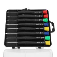 Set De 8 Herramientas De Reparación De Teléfonos Móviles Con Destornilladores Magnéticos Precisión Mini Multifuncionales Antideslizantes Para Reparación De Relojes Y Accesorios - details 4