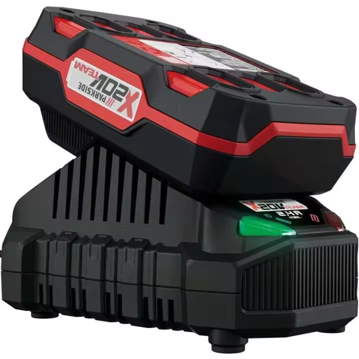 PARKSIDE BATERIA 20V 2Ah + CARGADOR 2,4A - 1