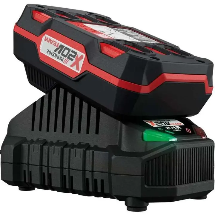 PARKSIDE BATERIA 20V 2Ah + CARGADOR 2,4A - 1