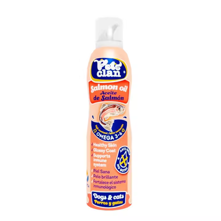 Pet's Clan Aceite de Salmón (200 ml) - 1