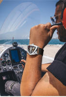 Reloj Mecánico Deportivo Para Hombre WINNER Estilizado En Transparente Con Movimientos Automáticos Y Luminiscencia Puntos Triangulares En Silicona - details 2