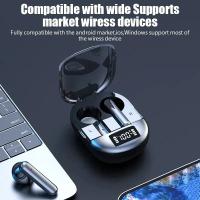 Auriculares Inalámbricos Bluetooth M50 K40 Con Cancelación De Ruido HD Estilo Corto Con Microfone Para Manos Libres - details 10