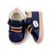 Zapatos De Bebé Para Niño Nuevos Casuales En Cuero PU Antideslizantes Tenis Infantiles Primera Andaduras Cristening Cierre De Correas - details 21