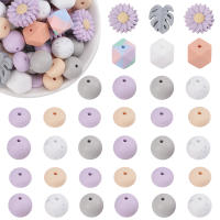 LOFCA 22mm Hebillas Redondas De Silicona Suelta Para Collares De Silicona DIY Hebillas De Silicona BPA Free - details 7