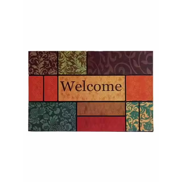 STARLEY-Alfombra para puerta de entrada, alfombrillas antideslizantes para el hogar, 45X70cm - 1