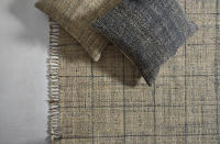 Parentesi Quadra  -  ALFOMBRA YUTE TARTÁN BEIGE 160X230 CM - details 1