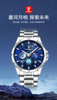 Reloj de cuarzo multifuncional y luminoso para hombre, nuevo y resistente al agua. - details 0