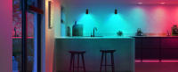 2PCS Luces De Escenario RGB De 16 Colores Con Control Remoto Para Jardín 4 Modos De Iluminación Protección IP65 Fuente De Alimentación AC 110-240V Plugs EU/US/UK - details 4