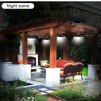 Lámpara Solar De Pendentivo Impermeable Para Exterior E Interior Con 60 LED Y Interruptor De Cuerda Iluminación Para Jardín Y Fosa - details 0