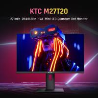 KTC Monitor Gaming 27 Pulgadas Monitor 2K/4K, 165Hz/180Hz/240Hz, 1ms, WQHD 2560x1440, Freesync & G-sync, 147% sRGB, HDR, Pantalla de reducción de luz Azul, VESA DP1.4/HDMI 2.0 USB3.0, For FPS MOBA RPG MMO RTS RAC Gaming, H27S17/H27T22/M27T20/H27P22S/G27P - details 24