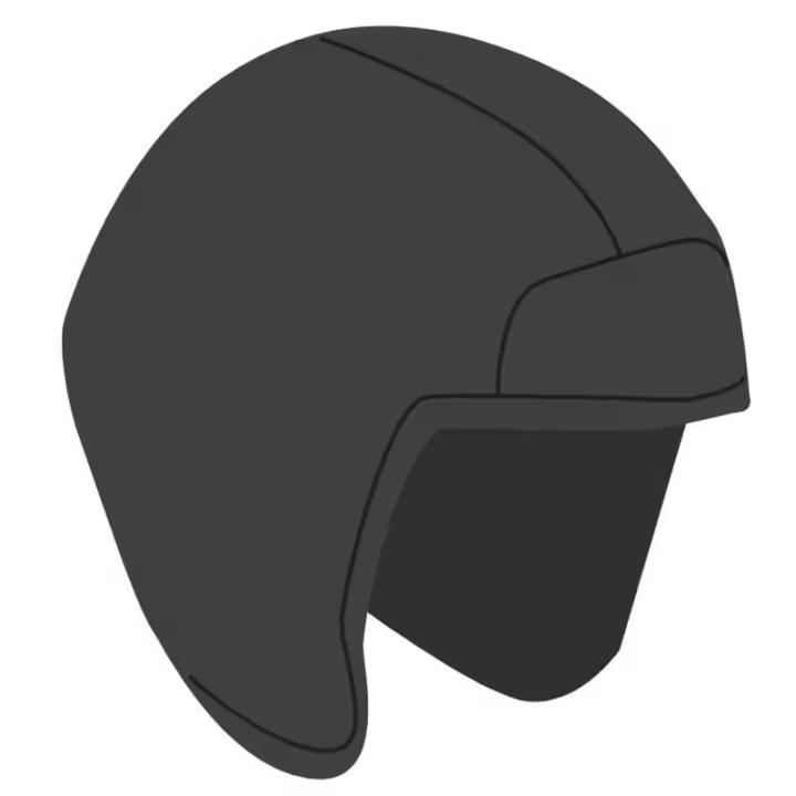 Kask Funda Interior Protone Negro Fundas - 1
