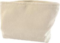 Neceser de cosmética Beige, Bolsa de Cosméticos para Mujer, Neceser de Pana, Bolsa de Maquillaje para Viajes - details 0
