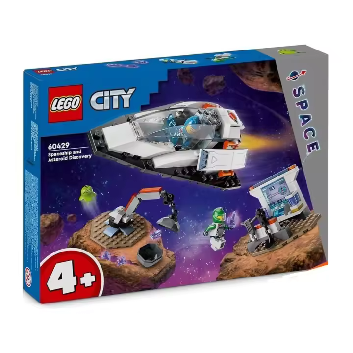 Lego City Space Nave Espacial y Descubrimiento del Asteroide 60429 - 1