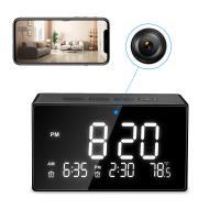 Dual Alarm Clock Wifi Camera With Temperature Monitoring HD 1080P Motion Detection Baby Nanny Camera Home Video Surveillance - details 24