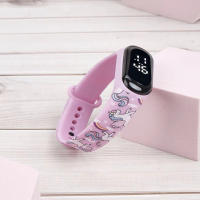 Reloj De Pulsera Digital LED Para Niños Y Estudiantes Resistente Al Agua Con Pantalla Táctil Estilo Casual Y Moda - details 3