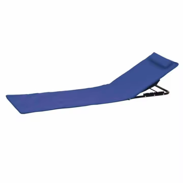 Esterilla Playa Acolchada Reclinable Respaldo Plegable - Papillon - 1