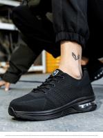 Nuevos Estilos De Botas De Seguridad Para Hombres Con Punta De Acero Antideslizantes Zapatillas De Trabajo Indestructibles Para Senderismo - details 14