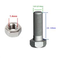 Juego De Herramientas De Reparación De Acero Inoxidable Con Destornillador Para Gafas Teléfonos Móviles Relojes 120/600/1200Pcs - details 1