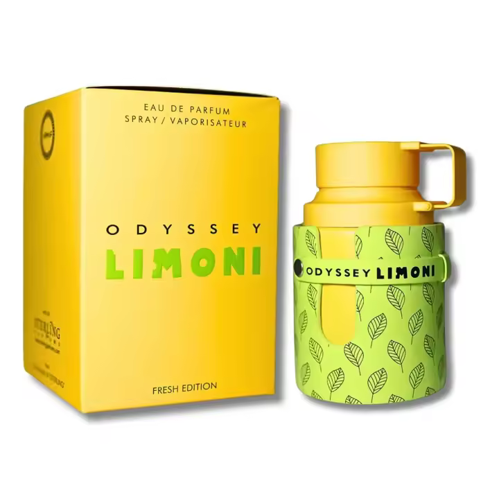 Perfume de Lujo Armaf Odyssey Limoni 100ml Fragancia Fresca Cítrica y Amaderada Unisex - 1