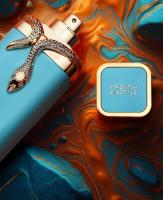 Perfume Árabe French Avenue Vulcan Feu Eau de Parfum 100ml Unisex Original Oriental Frutal Amaderado - details 2
