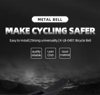 Campana De Bicicleta X-tiger Protector De Cobre Impermeable Para MTB Y Ciclismo Accesorios De Seguridad De Velo De Carretera - details 0