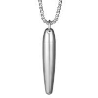 Nueva Joya De Tendencia 2024 Colgante De Urnita De Lágrima Abreable En Acero Inoxidable Para Hombres Y Mujeres Recuerdo De Cremación Memoria Regalo - details 0