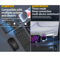 Teclado Bluetooth portátil Plegable, Teclado inalámbrico Plegable magnético Ultra Delgado para Android iOS - details 4