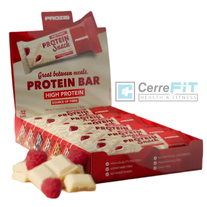 12X PROTEIN SNACK (12X30G) - Prozis  Bajas en azúcares  Alta en proteína  Deliciosos sabores  Nutritiva - 1
