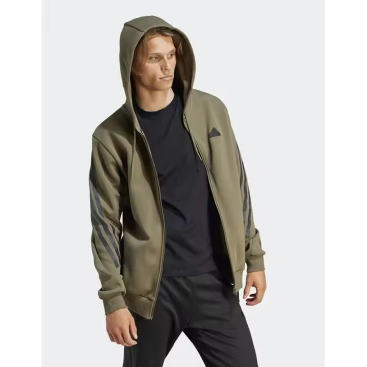 SUDADERA ABIERTA ADIDAS FI 3S HOMBRE Adidas - 1