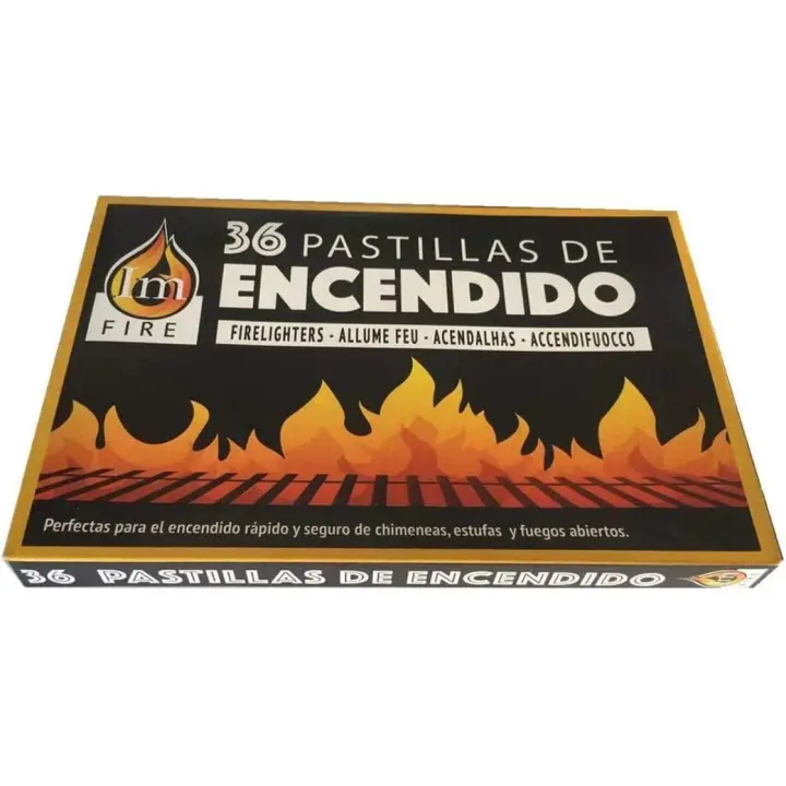 32 Cajas 1152 Pastillas de Encendido para encender Fuego Chimenea Estufas Barbacoas Firelighters - 1