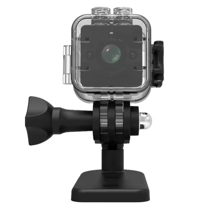 Withtech Minicámara Deportiva Acuática con Visión Nocturna Sumergible HD - 1