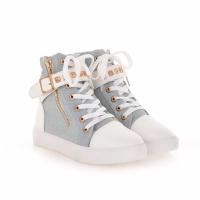Zapatos De Correr Casuales Para Mujer En Lona Cómodos Y Moda Deportiva Botas De Promoción Compra Artículos De Zapatos Para Adultos Primavera/Otoño - details 16