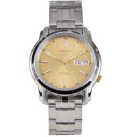 Reloj Automático Hombre Seiko 5 SNKL81K1 dial dorado acero - details 5