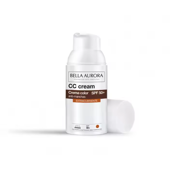 Bella Aurora Cc Cream Spf50+ Extra Cubriente 30 ml - 1