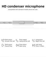 Auriculares KZ ZEX pro In-Ear Electrostáticos Dinámicos Y Equilibrados Para Deporte Y Juegos Cancelación De Ruido HIFI ZS10 ZSN pro EDX EDC ZSX - details 9