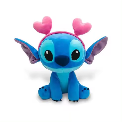 Peluche Stitch con Corazones 25 cm - Simba SM6315870193 Simba Toys - 1