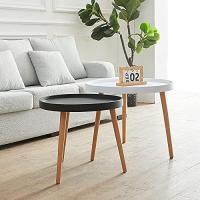 Unimasa - MIRAMAX - Mesita Auxiliar de Polipropileno Moderna Blanca - 43x40x40 Cm - Decorar Salón, Comedor, Habitación y Oficina - details 5