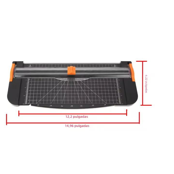 Máquina Cortadora De Papel A4 Trimmer Para Artesanías Fotos Álbumes De Recortes Cuchillo De Oficina Y Hogar Material ABS - 1