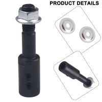 Adaptador De Eje Para Molienda Y Pulido 5-16mm Compatible Con Motor De Trabucazo Adaptador De Conexión Para Rueda De Molienda Metal Negro - details 10
