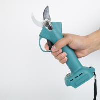 Tijeras Eléctricas Recargables Para Podar Frutas Y Árboles Sin Batería Tijeras De Podar De Ión De Litio Para Jardín Y Huerto - details 3