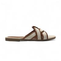Calzados soraia✨ Sandalias Planas de Mujer con Tiras Trenzadas – Mules Elegantes de Punta Cuadrada – Zapatos Abiertos de Verano para Uso Diario, Playa, Fiesta o Estilo Casual ✨ Elegante Bohemio Casa - details 6