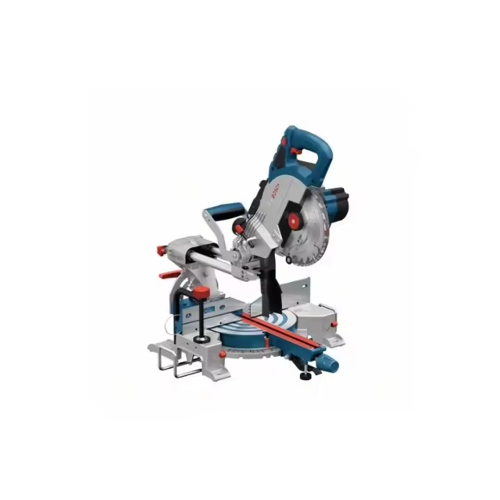 Sierra Ingletadora Bosch BITURBO a Batería GCM 18V-216 - 1
